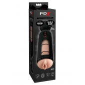 Мастурбатор-вагина с вибрацией Vibrating Mega Milker - Pipedream - в Подольске купить с доставкой