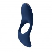 Синее эрекционное виброкольцо Cup ’Em - Zero Tolerance - в Подольске купить с доставкой