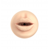 Телесный мастурбатор-ротик Feel Stroker Mouth - Kiiroo - в Подольске купить с доставкой