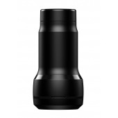 Черный мастурбатор Feel Pocket Stroker - Kiiroo - в Подольске купить с доставкой