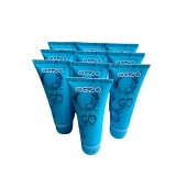 Набор из 10 пролонгирующих лубрикантов на водной основе Egzo Go (по 50 мл.) - EGZO - купить с доставкой в Подольске