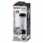 Прозрачный мастурбатор с вибрацией Tamara - Baile - в Подольске купить с доставкой