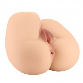 Телесный мастурбатор-полуторс Rolonda - Baile - в Подольске купить с доставкой