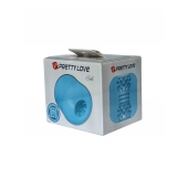 Голубой сквозной мастурбатор Cole - Baile - в Подольске купить с доставкой