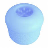 Голубой сквозной мастурбатор Cole - Baile - в Подольске купить с доставкой