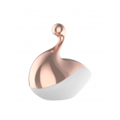 Белый вакуумный стимулятор клитора Liberty Swan - LoveStore