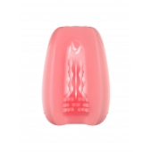 Розовый мастурбатор-яйцо Bisedze - LoveStore - в Подольске купить с доставкой