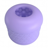 Сиреневый сквозной мастурбатор Cory - Baile - в Подольске купить с доставкой