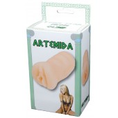 Телесный мастурбатор-вагина Artemida - Boys of Toys - в Подольске купить с доставкой