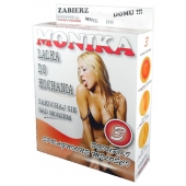 Надувная секс-кукла Monika - Boys of Toys - в Подольске купить с доставкой