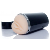 Мастурбатор-вагина с вибрацией Heart Of Love в колбе в форме сердца - Boys of Toys - в Подольске купить с доставкой