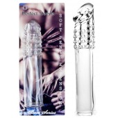 Прозрачная насадка-удлинитель Perfect Sleeve - 19 см. - Boys of Toys - в Подольске купить с доставкой