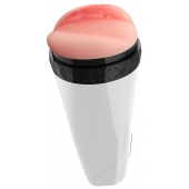 Мастурбатор-вагина с вибрацией в колбе Molly - Boys of Toys - в Подольске купить с доставкой