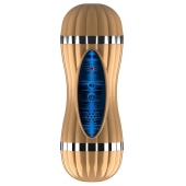 Мастурбатор-вагина с вибрацией в колбе Bevis - Boys of Toys - в Подольске купить с доставкой