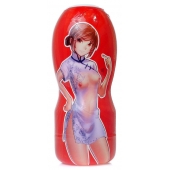 Мастурбатор-вагина в колбе Manga - Boys of Toys - в Подольске купить с доставкой