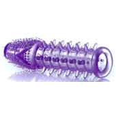Фиолетовая закрытая насадка на пенис - 13,5 см. - Boys of Toys - в Подольске купить с доставкой