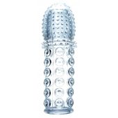 Прозрачная закрытая насадка на пенис - 13,5 см. - Boys of Toys - в Подольске купить с доставкой