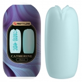 Голубой мастурбатор-вагина Olga - Baile - в Подольске купить с доставкой