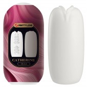 Белый мастурбатор-вагина Olga - Baile - в Подольске купить с доставкой