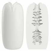 Белый мастурбатор-вагина Olga - Baile - в Подольске купить с доставкой