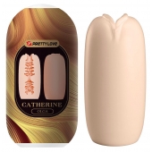 Телесный мастурбатор-вагина Olga - Baile - в Подольске купить с доставкой