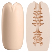 Телесный мастурбатор-вагина Olga - Baile - в Подольске купить с доставкой