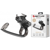 Дымчатая стимулирующая насадка на член Bull Warrior - Baile - в Подольске купить с доставкой