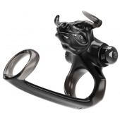 Дымчатая стимулирующая насадка на член Bull Warrior - Baile - в Подольске купить с доставкой