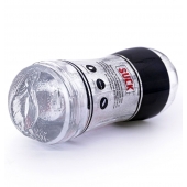 Прозрачный мастурбатор-вагина Suck - Boys of Toys - в Подольске купить с доставкой