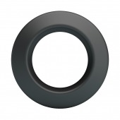 Черное эрекционное кольцо Brodan - Baile - в Подольске купить с доставкой