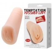 Телесный тугой мастурбатор-вагина Passion Lady - Baile - в Подольске купить с доставкой