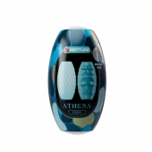 Голубой нереалистичный мастурбатор Athena - Baile - в Подольске купить с доставкой