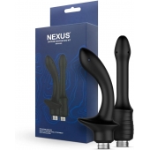 Набор из 2 насадок для анального душа Shower Douche Duo Kit Beginner - Nexus Range - купить с доставкой в Подольске