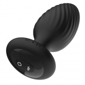 Черная анальная вибровтулка Nexus Tornado Medium с функцией вращения - Nexus Range