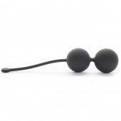 Вагинальные шарики Tighten and Tense Silicone Jiggle Balls - Fifty Shades of Grey