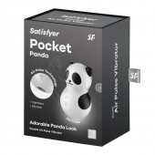 Вакуумный клиторальный массажер Pocket Panda - Satisfyer