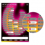Плакат для пар со скретч-слоем «Секс-гид. Искушение» - Сима-Ленд - купить с доставкой в Подольске