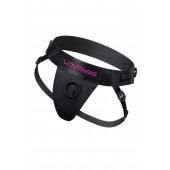 Черные универсальные трусики Lovense из спандекса - Lovense - купить с доставкой в Подольске