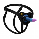 Страпон унисекс Romp Piccolo Pegging Kit - ROMP - купить с доставкой в Подольске