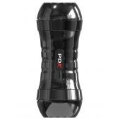 Двусторонний мастурбатор в колбе Super Flip-A-Pussy Over - Pipedream - в Подольске купить с доставкой