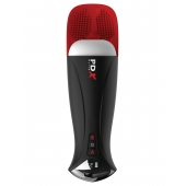 Мастурбатор в колбе с вибрацией Fuck-O-Matic Pro XL - Pipedream - в Подольске купить с доставкой