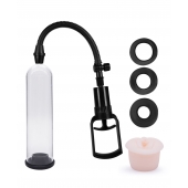 Вакуумная помпа со сменными насадками Rider - Lola Games - в Подольске купить с доставкой