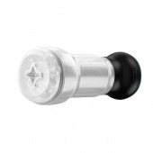 Набор PowerBlow   Feel Pocket Stroker Crystal: мастурбатор и интерактивная насадка - Kiiroo - в Подольске купить с доставкой