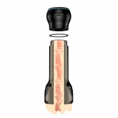 Набор PowerBlow   Feel Stroker Mouth: мастурбатор-ротик и интерактивная насадка - Kiiroo - в Подольске купить с доставкой