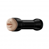 Набор PowerBlow   Feel Stroker Mouth: мастурбатор-ротик и интерактивная насадка - Kiiroo - в Подольске купить с доставкой