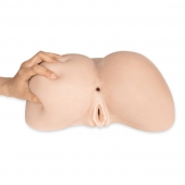 Телесный мастурбатор-полуторс Daphne - Adrien Lastic - в Подольске купить с доставкой