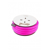 Розовая веревка для шибари на катушке - 5 м. - Pecado - купить с доставкой в Подольске