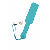 Голубой кожаный пэддл - 37 см. - Pecado - купить с доставкой в Подольске