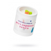 Ароматическая свеча «Регулярный секс» - Pecado - купить с доставкой в Подольске