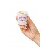 Ароматическая свеча «Закрытая ипотека» - Pecado - купить с доставкой в Подольске